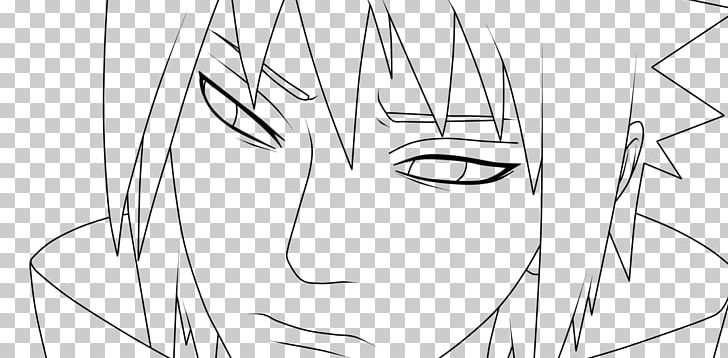 Line Art Sasuke Uchiha Naruto Uzumaki Kushina Uzumaki Qualidea Code PNG, Clipart, Angle, Anime, Area, Artwork, Black Free PNG Download