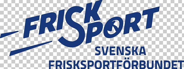 Logo Svenska Frisksportförbundet Physical Culture Brand PNG, Clipart, Area, Art, Blue, Brand, Frisk Free PNG Download