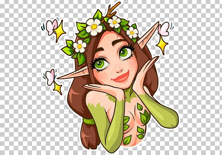 Sticker Nymph Telegram Decal Fairy PNG, Clipart, Butterfly, Cartoon, Chris Wood, Cole Sprouse, Connor Franta Free PNG Download