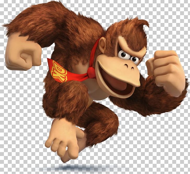 Super Smash Bros. For Nintendo 3DS And Wii U Super Smash Bros. Brawl Donkey Kong Super Smash Bros. Melee PNG, Clipart, Animals, Donkey, Donkey Kong, Mammal, Mario Free PNG Download