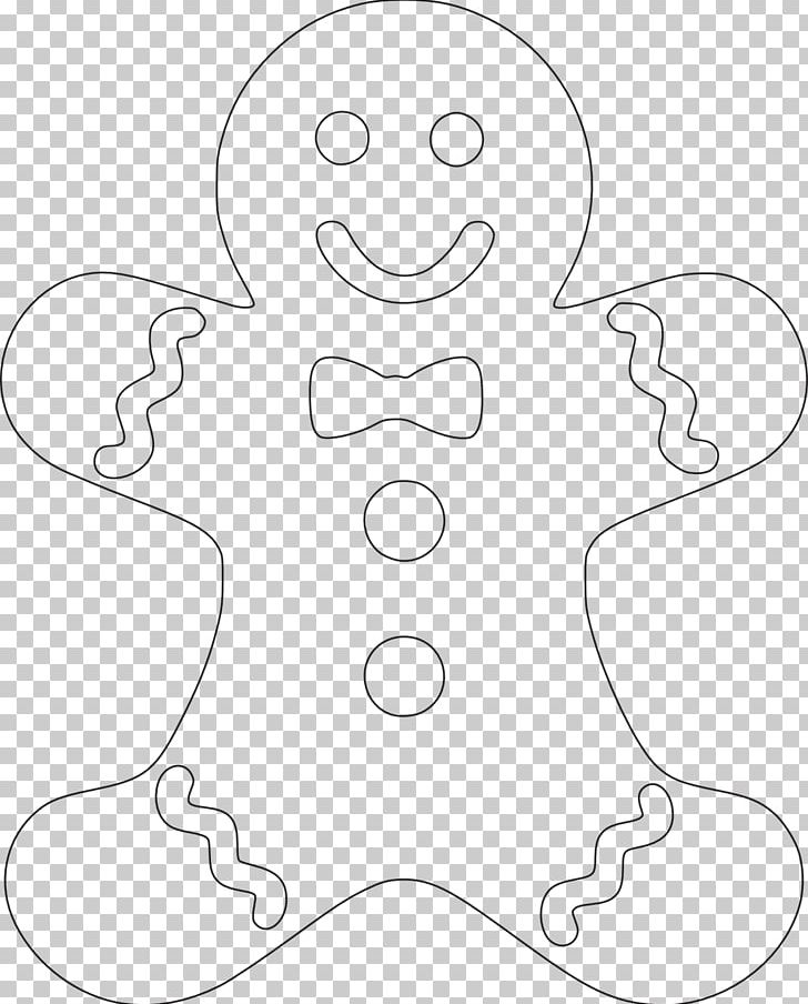 The Gingerbread Man Coloring Book Biscuits PNG, Clipart, Biscuit, Biscuits, Black, Black And White, Christmas Free PNG Download