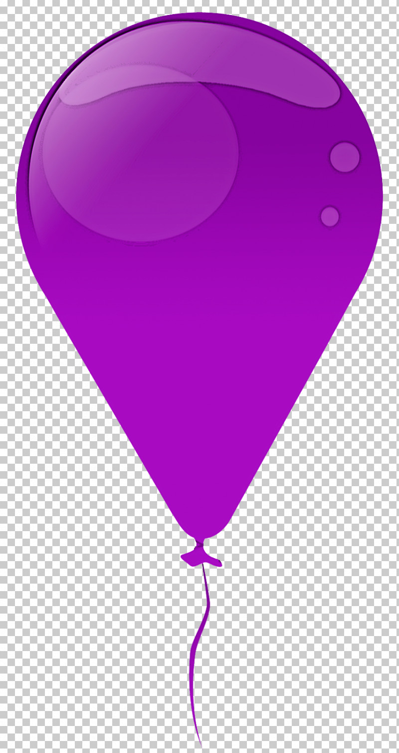 Violet Purple Balloon Pink Heart PNG, Clipart, Balloon, Heart, Magenta, Pink, Purple Free PNG Download