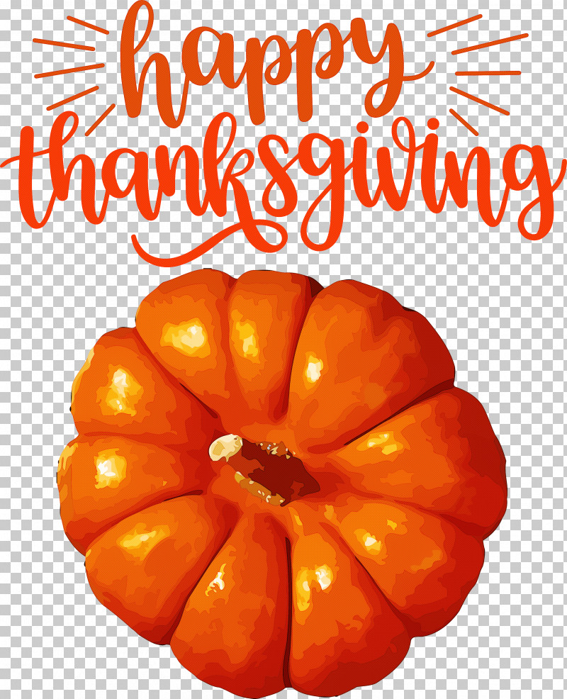 Happy Thanksgiving PNG, Clipart, Calabaza, Cucurbita Maxima, Fruit, Happy Thanksgiving, Local Food Free PNG Download