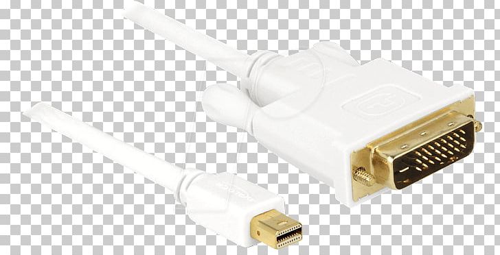 Digital Visual Interface Mini DisplayPort Electrical Connector Electrical Cable PNG, Clipart, Adapter, Cable, Computer Monitors, Data Transfer Cable, Electrical Connector Free PNG Download
