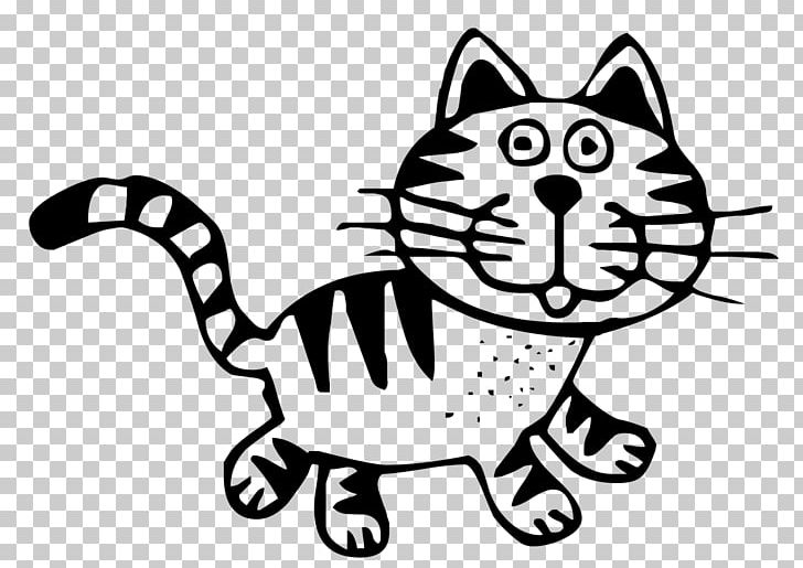 Kitten Whiskers Feral Cat Drawing PNG, Clipart, Animals, Black, Canidae, Carnivoran, Cartoon Free PNG Download