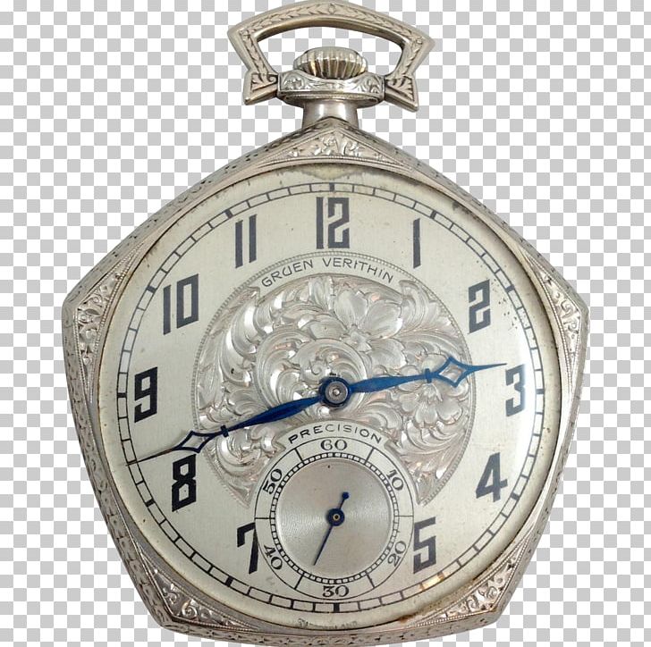 Pocket Watch Clock Gold Silver PNG, Clipart, Antique, Clock, Clothing Accessories, Colored Gold, Gemstone Free PNG Download
