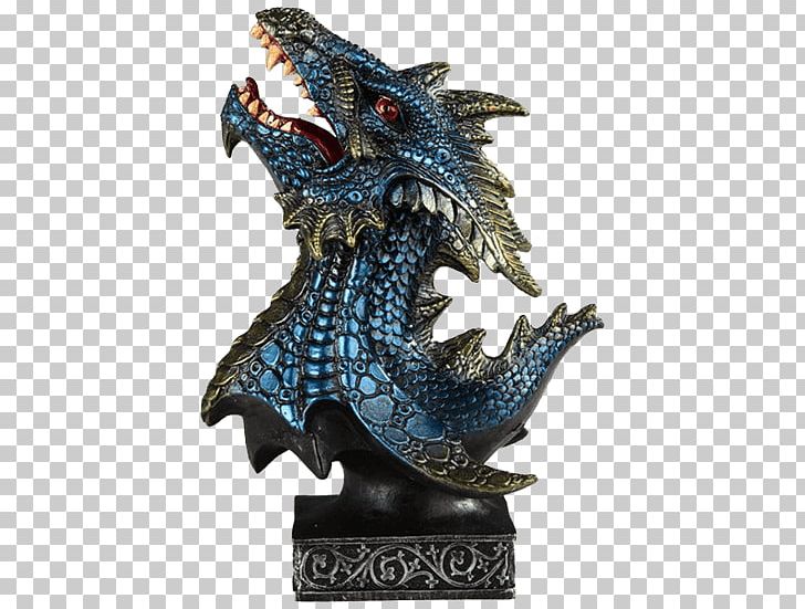 Sculpture Blue Dragon Statue Figurine PNG, Clipart, Blue, Blue Dragon, Bluegreen, Bust, Ceramic Free PNG Download