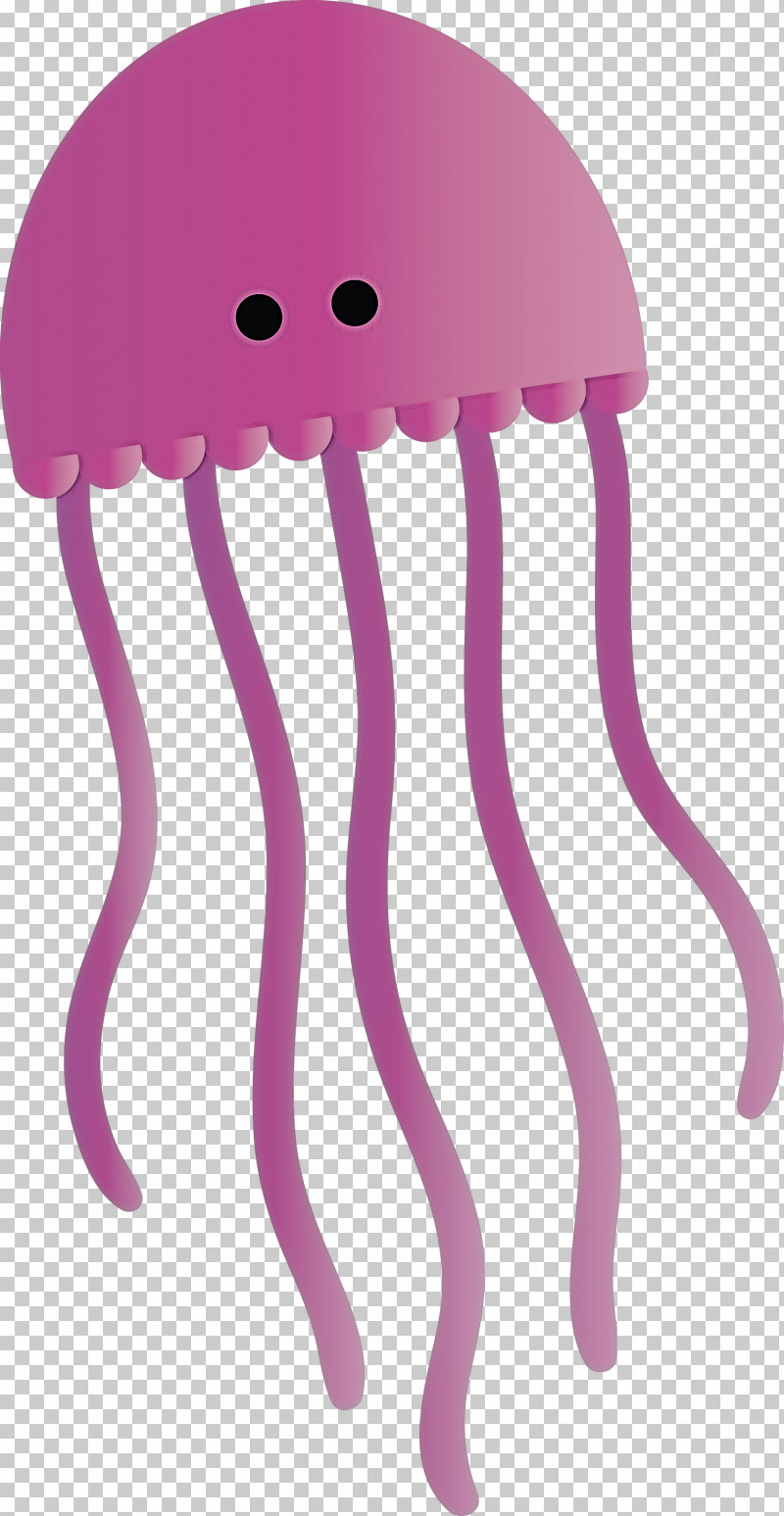 Pink Jellyfish Violet Purple Material Property PNG, Clipart, Cnidaria, Jellyfish, Material Property, Pink, Purple Free PNG Download