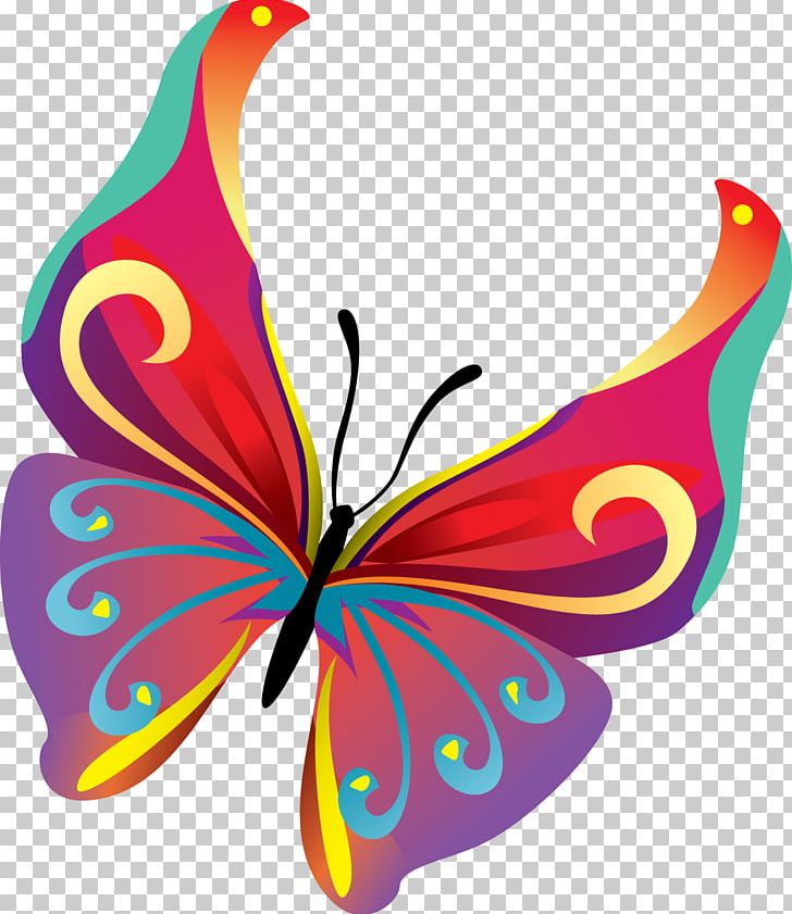 Butterfly Graphics Drawing PNG, Clipart, Arthropod, Brush Footed Butterfly, Butterfly, Cartoon, Coloring Book Free PNG Download