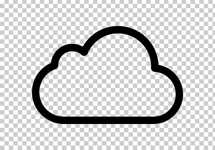 Computer Icons ICloud PNG, Clipart, Apple, Area, Black And White, Body Jewelry, Cloud Free PNG Download