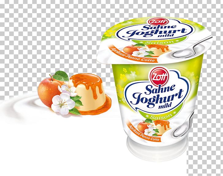Cream Vegetarian Cuisine Zott Panna Cotta Dairy Products PNG, Clipart, Blood Orange, Condiment, Convenience Food, Cream, Dairy Free PNG Download