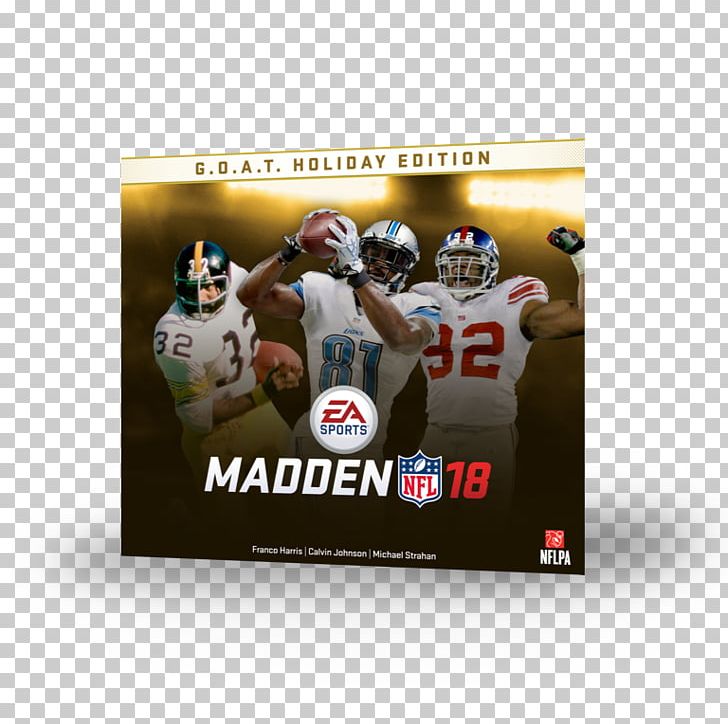 Madden NFL 18 PlayStation 4 Madden NFL 17 FIFA 18 PlayStation 3 PNG, Clipart, Advertising, Brand, Ea Sports, Electronic Arts, Fifa 18 Free PNG Download