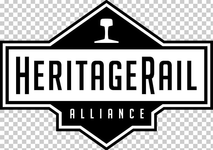 Rail Transport HeritageRail Alliance Logo Locomotive PNG, Clipart, Alliance, Angle, Area, Black And White, Brand Free PNG Download