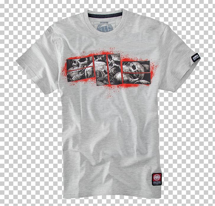 T-shirt Pit Bull Logo Crew Neck Sleeve PNG, Clipart, Active Shirt, Bluza, Brand, Bull, Bull Skull Free PNG Download