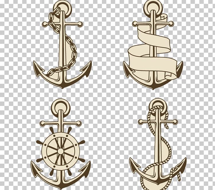 Anchor PNG, Clipart, Anchors, Body Jewelry, Brass, Download, Drawing Free PNG Download