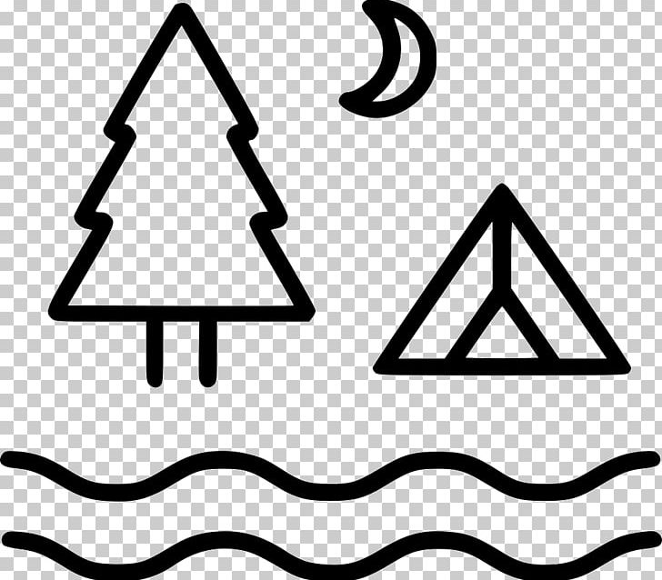 Camping Computer Icons Campsite Iconfinder PNG, Clipart, Angle, Area, Black, Black And White, Brand Free PNG Download