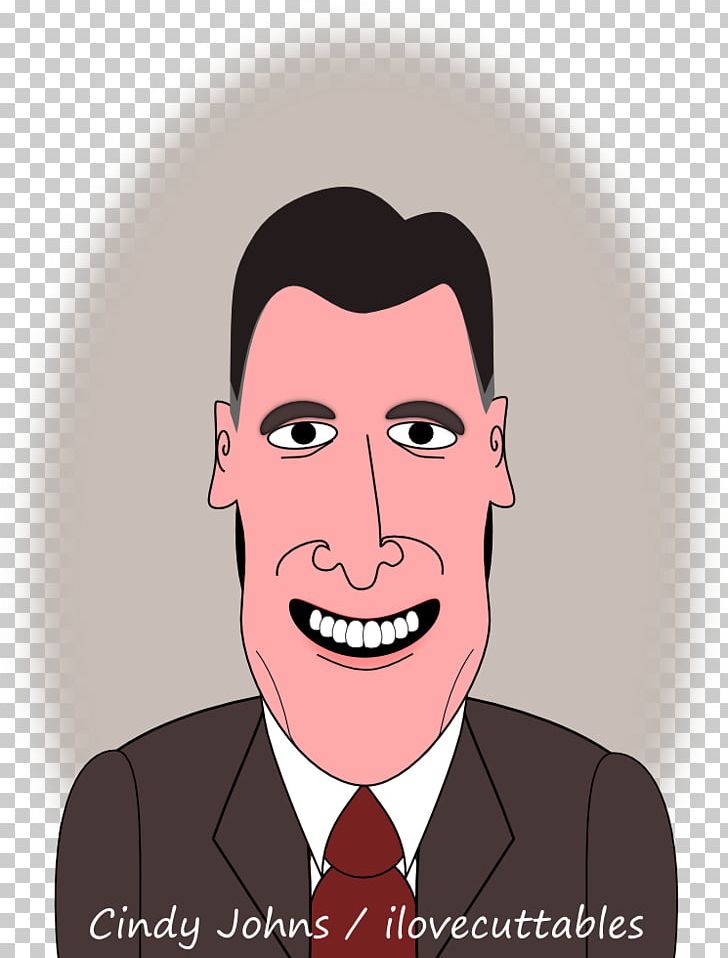 Cartoon Mitt Romney Face Moustache PNG, Clipart, Cartoon, Cheek, Chin, Emotion, Face Free PNG Download