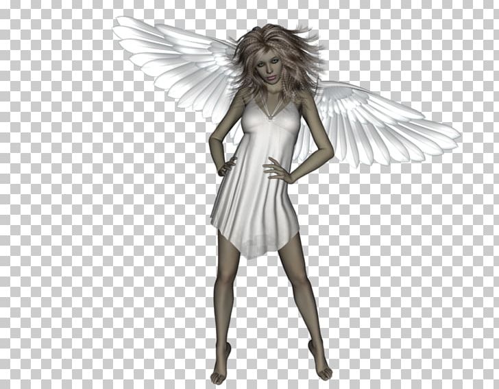 Fairy Angel Figurine PNG, Clipart, Angel, Angel Wings, Black And White, Costume, Costume Design Free PNG Download