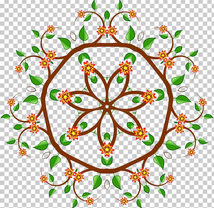 Floral Design Ornament Flower PNG, Clipart, Artwork, Branch, Circle, Color, Decorative Arts Free PNG Download