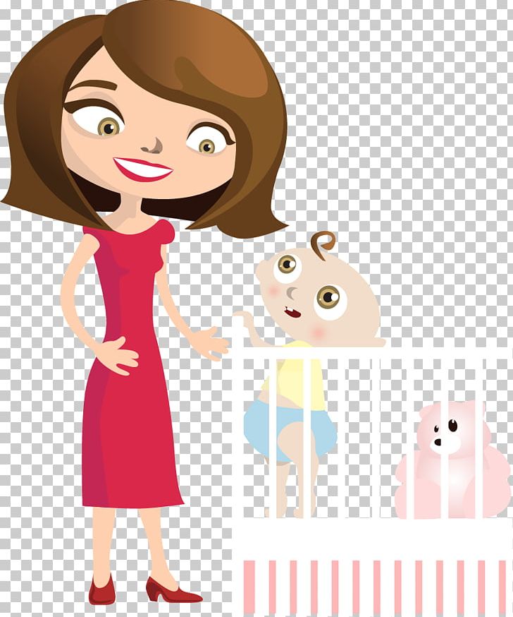 Infant Mother Child Illustration PNG, Clipart, Baby, Baby Clothes, Cartoon, Child, Encapsulated Postscript Free PNG Download