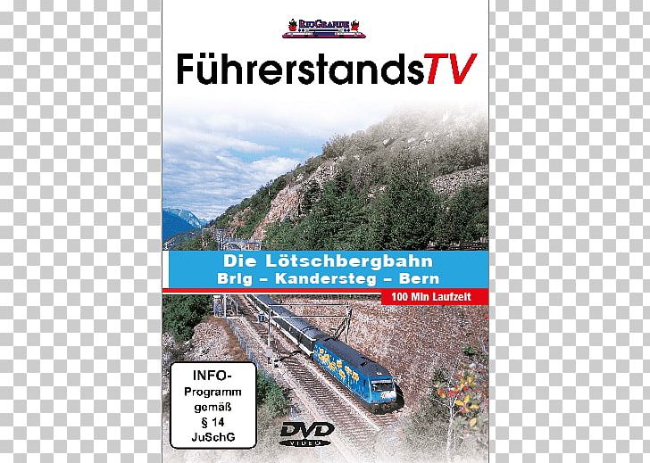Kandersteg Brig Lötschberg Railway Line Water Resources DVD-Video PNG, Clipart, Area, Brig, Cab, Canton Of Bern, Dvd Free PNG Download