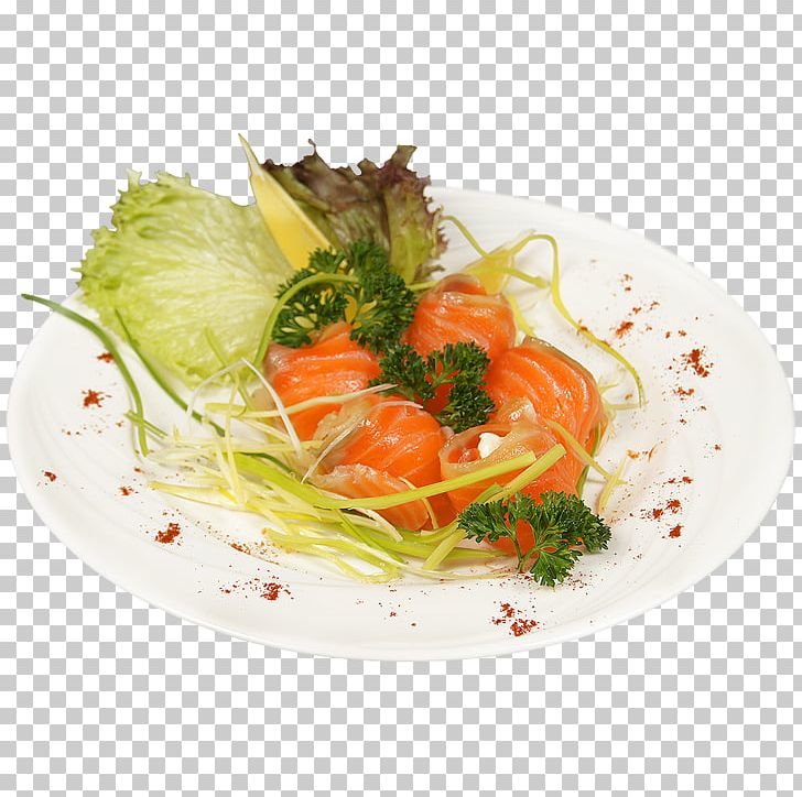 Sashimi Smoked Salmon Vegetarian Cuisine Salad PNG, Clipart,  Free PNG Download