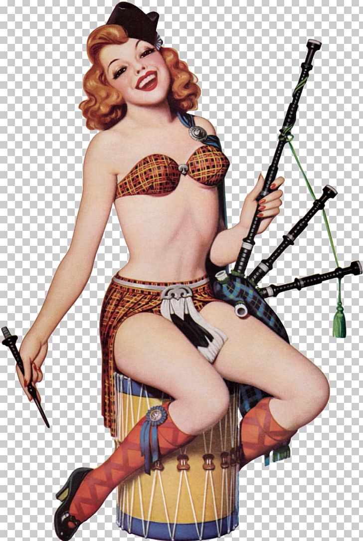 Scotland Pin-up Girl Humour Bagpipes Smile PNG, Clipart, Bagpipes, Costume, Costume Design, Humour, Irish People Free PNG Download