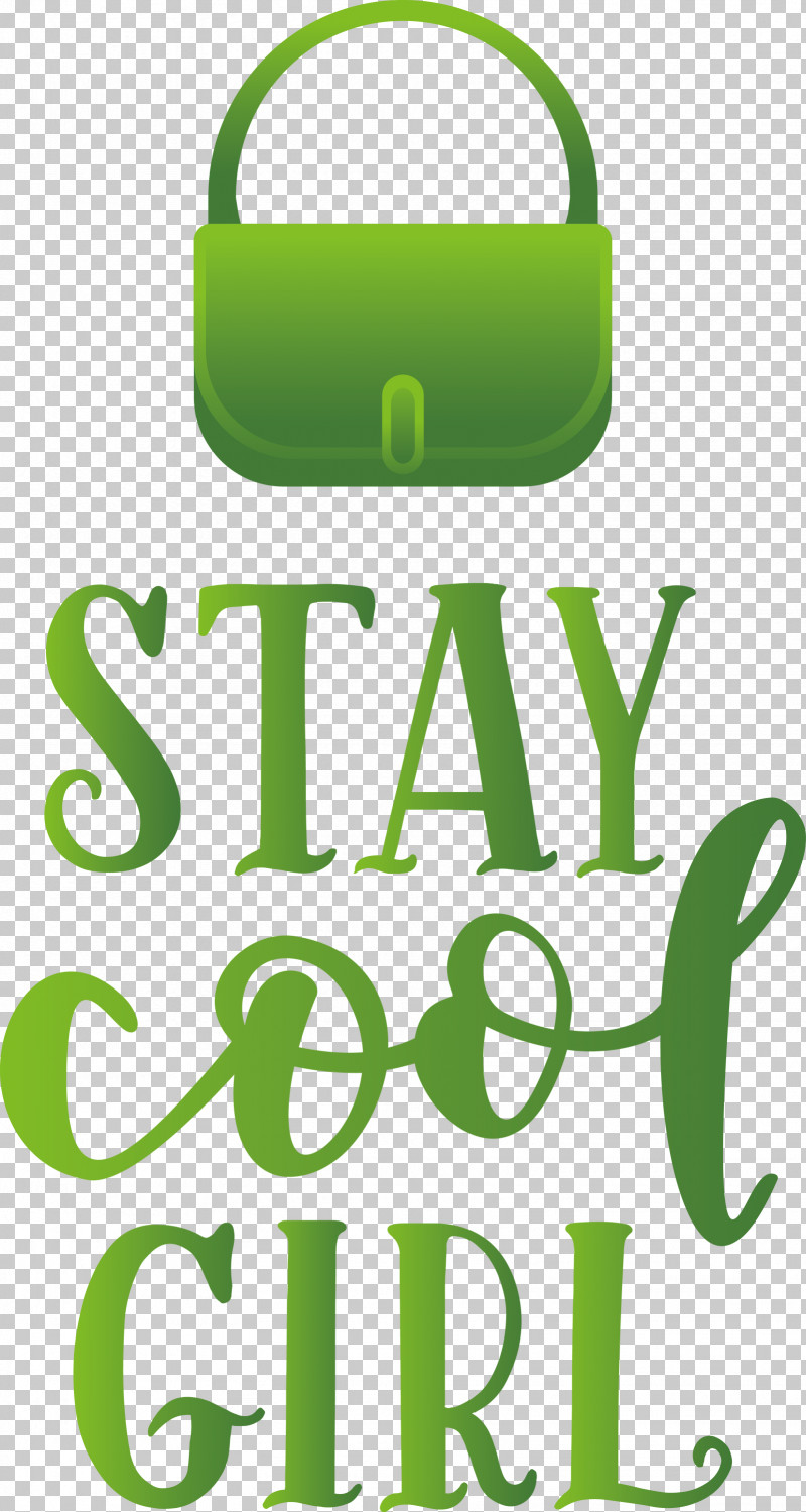 Stay Cool Girl Fashion Girl PNG, Clipart, Chemical Symbol, Fashion, Girl, Green, Logo Free PNG Download