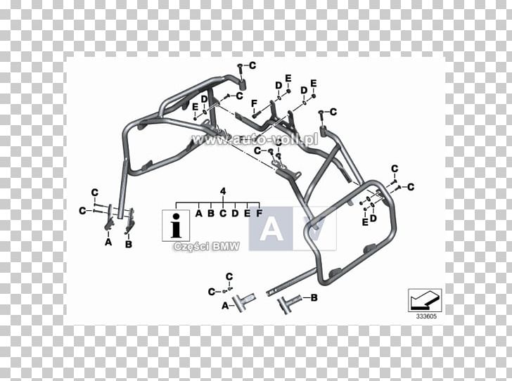 BMW F 800 GS BMW Motorrad BMW F Series Parallel-twin BMW F Series Single-cylinder BMW F 700 GS PNG, Clipart, Aluminium, Angle, Area, Auto Part, Black And White Free PNG Download