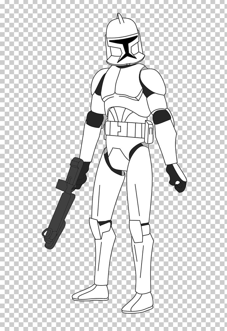 Clone Trooper Thumb Line Art Cloning Sketch PNG, Clipart, Angle, Arm, Art, Artwork, Black And White Free PNG Download