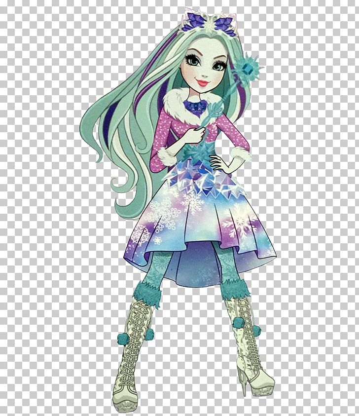 Mattel Ever After High Epic Winter Crystal Winter Doll The Snow Queen Character Epic Winter: Ice Castle Quest PNG, Clipart, Anime, Art, Cos, Fashion Design, Fashion Illustration Free PNG Download