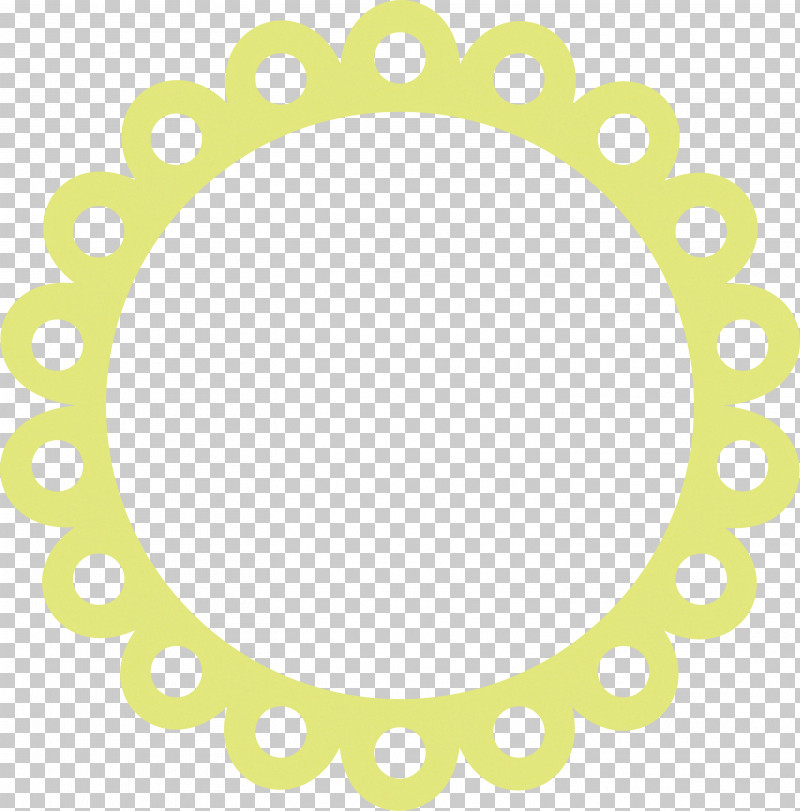 Monogram Frame PNG, Clipart, Circle, Monogram Frame, Oval, Yellow Free PNG Download