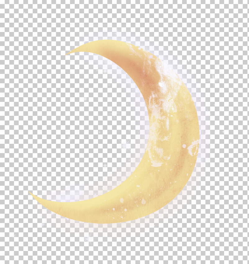 Yellow Crescent PNG, Clipart, Crescent, Yellow Free PNG Download