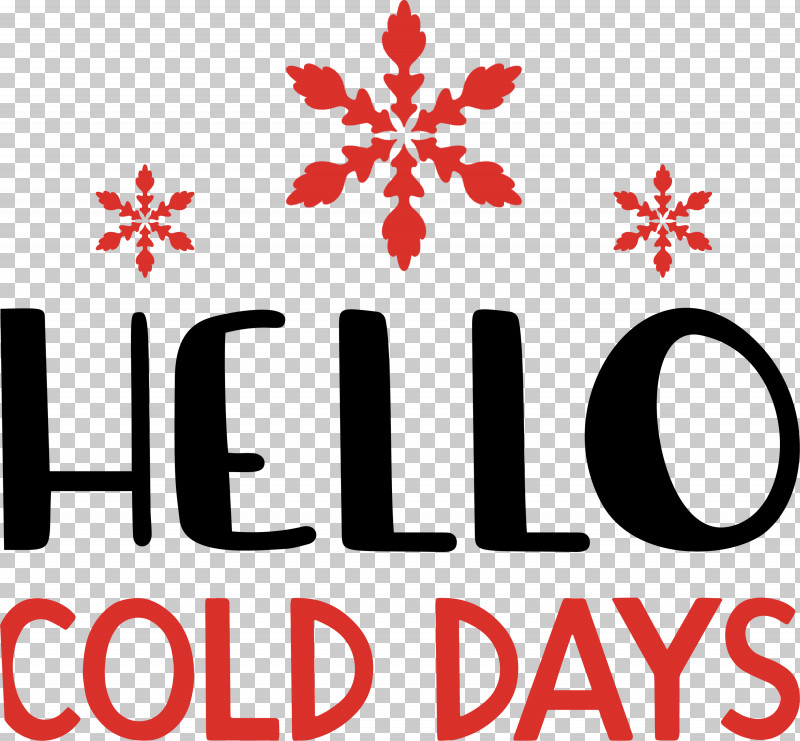 Hello Cold Days Winter PNG, Clipart, Abstract Art, Black, Christmas Day, Color, Decoration Free PNG Download