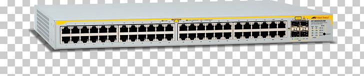 Allied Telesis Network Switch Gigabit Ethernet Computer Network Small Form-factor Pluggable Transceiver PNG, Clipart, 19inch Rack, 100basetx, Allied Telesis, Ally, Computer Network Free PNG Download