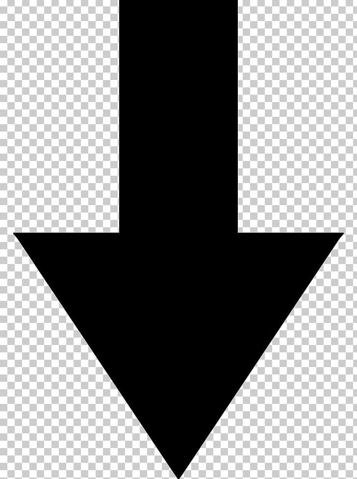Arrow Computer Icons PNG, Clipart, Abstraction, Angle, Arrow, Arrow Down, Black Free PNG Download