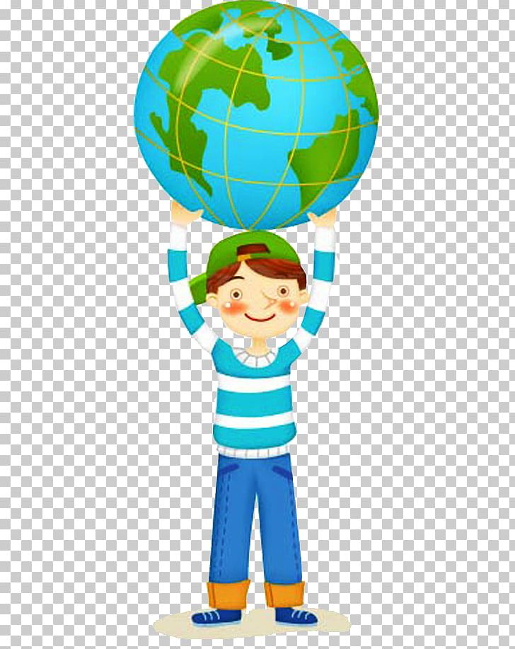 Earth Day Child PNG, Clipart, Ball, Boy, Cartoon, Child, Compass Free PNG Download