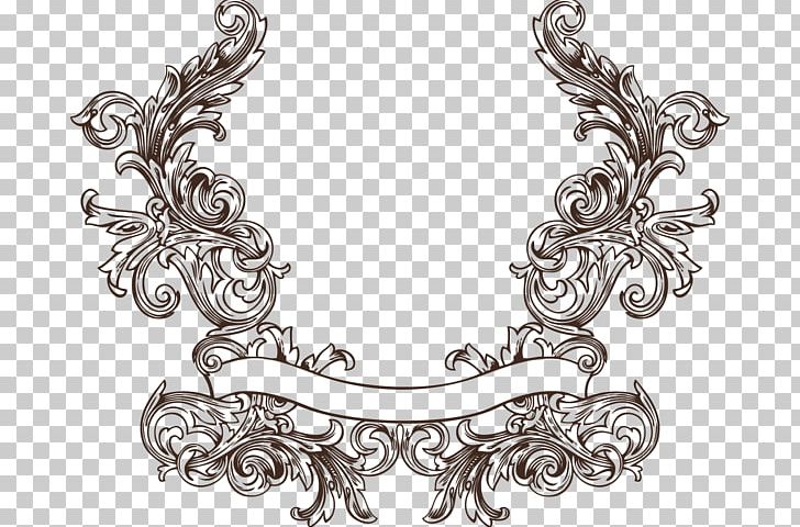 Lace Ornament PNG, Clipart, Art, Black And White, Body Jewelry, Decorative Arts, Design Free PNG Download