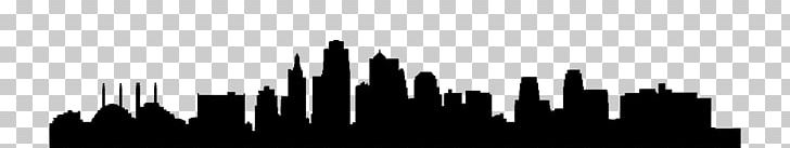 Skyline Skyscraper Silhouette Desktop Black PNG, Clipart, Black, Black And White, City, City Skyline Vector, Computer Free PNG Download
