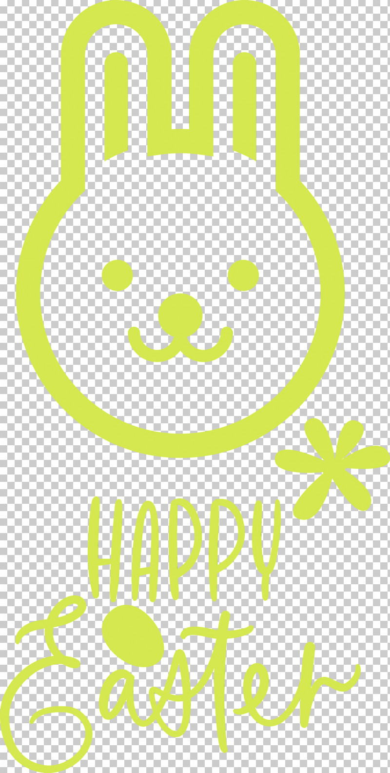 Green Yellow Smile Font PNG, Clipart, Easter Day, Easter Sunday, Green, Happy Easter, Paint Free PNG Download