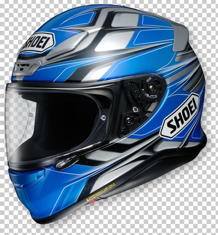 Motorcycle Helmets Shoei Visor PNG, Clipart, Bicycle Clothing, Bicycle Helmet, Blue, Clothing Accessories, Electric Blue Free PNG Download