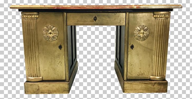 Table Writing Desk Gold Furniture PNG, Clipart, Antique, Campaign Desk, Chair, Chest Of Drawers, Desk Free PNG Download