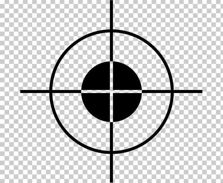 Telescopic Sight Shooting Target Sniper Rifle Stock Photography PNG, Clipart, Angle, Area, Black And White, Circle, Crosshair Free PNG Download