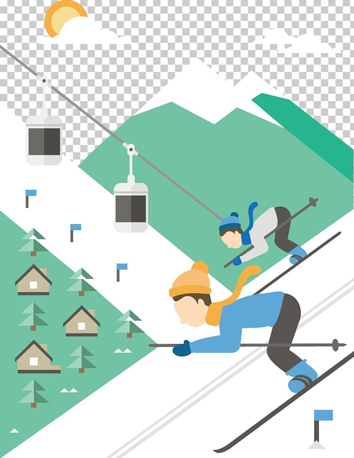 Alpine Skiing Ski Resort Illustration PNG, Clipart, Activity, Angle, Apres Ski, Area, Cartoon Free PNG Download