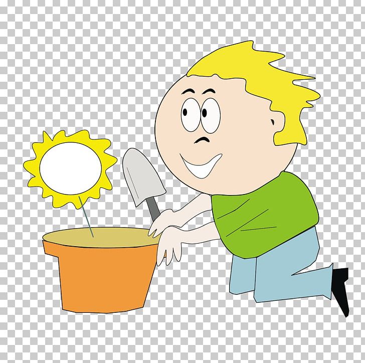 Cartoon PNG, Clipart, Child, Encapsulated Postscript, Fictional Character, Flower, Flowers Free PNG Download