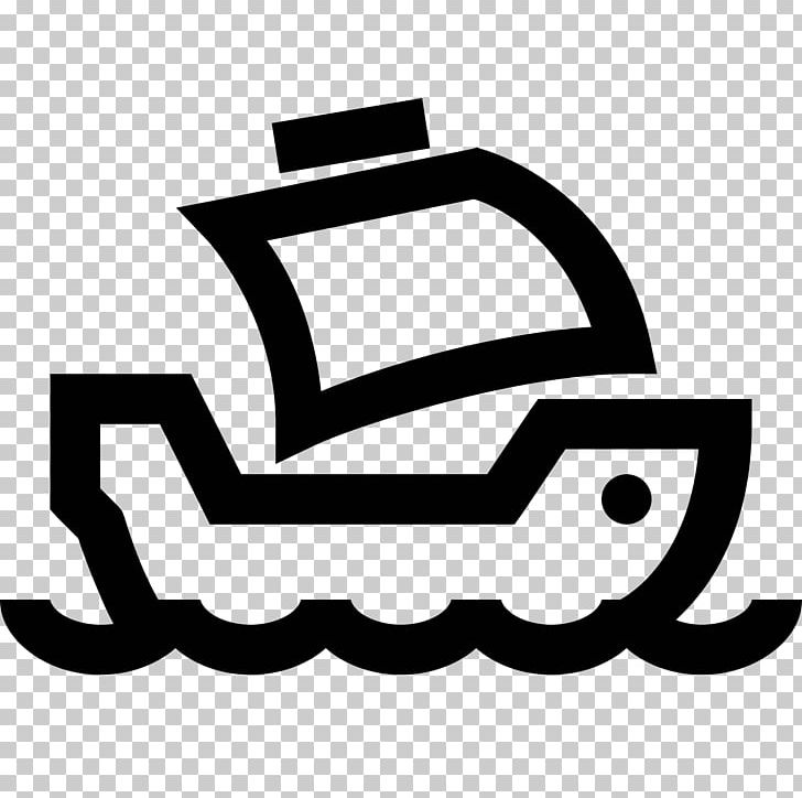 Computer Icons Ship PNG, Clipart, Area, Artwork, Black And White, Black Sails, Brand Free PNG Download