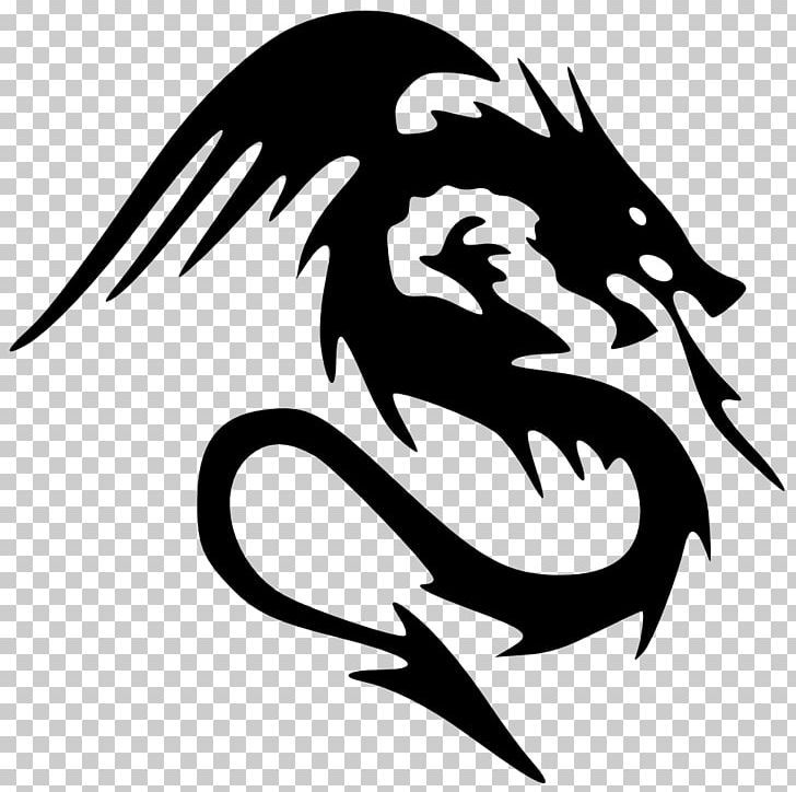 Dragon Black And White Free Content PNG, Clipart, Art, Black And White, Blog, Chinese Dragon, Coloring Book Free PNG Download