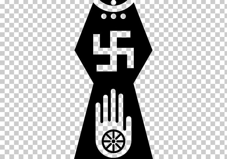 India Religious Symbol Computer Icons PNG, Clipart, Black, Black And White, Brand, Computer Icons, Hinduism Free PNG Download