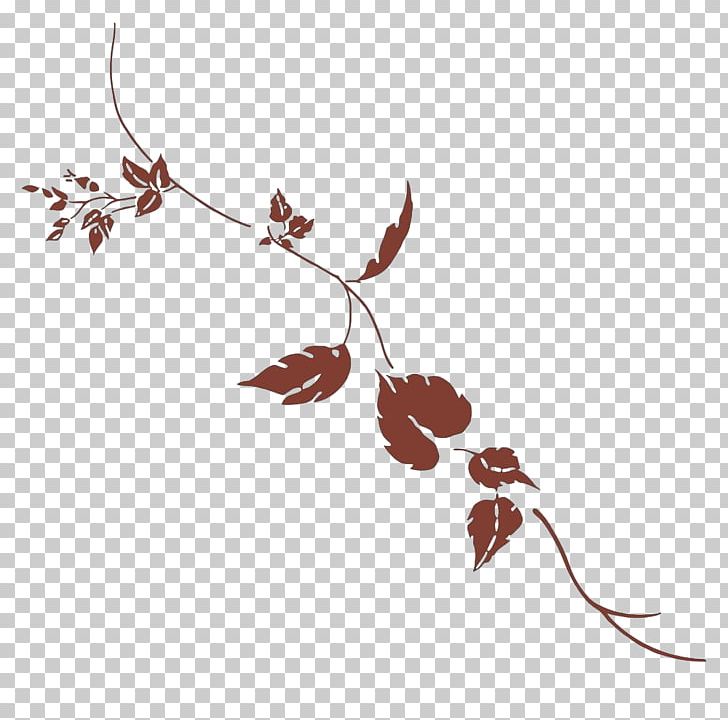 Leaf Vine Illustration PNG, Clipart, Banana Leaves, Branch, Drawing, Fall, Falling Free PNG Download