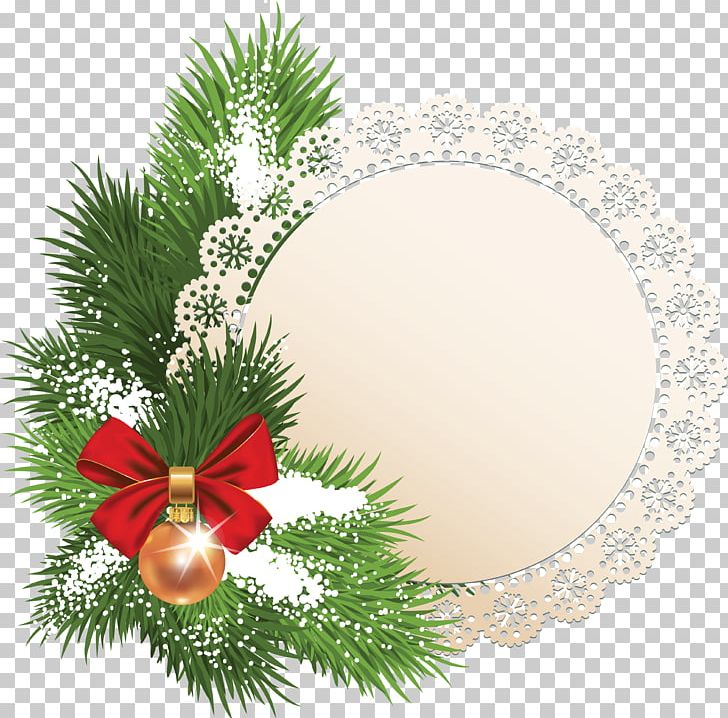 Santa Claus Christmas Decoration Christmas Ornament Christmas Card PNG, Clipart, Bow, Candle, Chris, Christmas, Christmas Border Free PNG Download